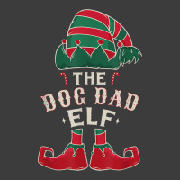 The Dog Dad Elf Cute Ugly Christmas Sweater Family Men's Polo Shirt | Artistshot