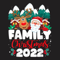 Family Christmas 2022 Xmas Lights Matching Pajama T-shirt | Artistshot