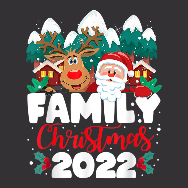 Family Christmas 2022 Xmas Lights Matching Pajama Vintage Hoodie And Short Set | Artistshot