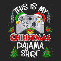 This Is My Christmas Pajama Santa Hat Gamer Video Unisex Hoodie | Artistshot