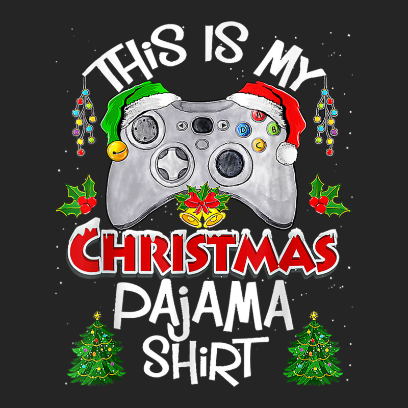 This Is My Christmas Pajama Santa Hat Gamer Video Unisex Hoodie | Artistshot