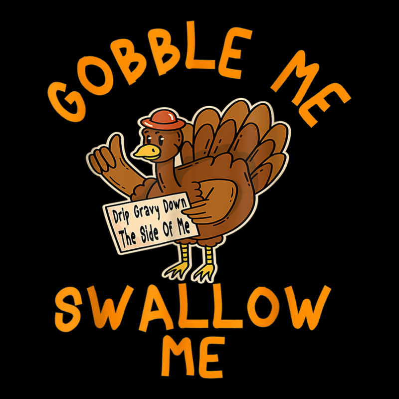 Gobble Me Swallow Me Drip Gravy Down The Side Of M Adjustable Cap | Artistshot