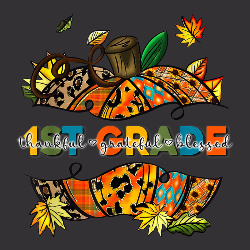 Halloween Teacher Funny 1st Grade Graphic Pumpkin Vintage Short | Artistshot