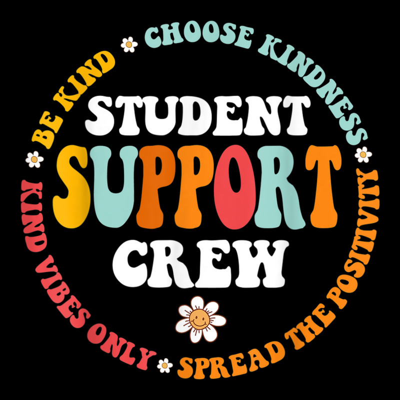 Student Support Crew School Counselor Student Serv Pocket T-shirt | Artistshot