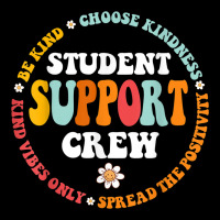 Student Support Crew School Counselor Student Serv Long Sleeve Shirts | Artistshot