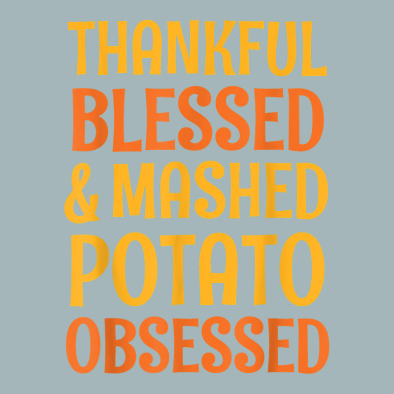 Thankful Blessed And Mashed Potato Obsessed Thanks Unisex Sherpa-lined Denim Jacket | Artistshot