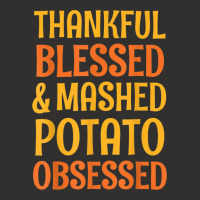 Thankful Blessed And Mashed Potato Obsessed Thanks Champion Hoodie | Artistshot