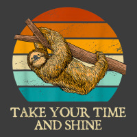 Take Your Time And Shine Sloth Lover Motivational Men's Polo Shirt | Artistshot