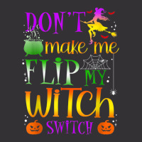 Don't Make Me Flip My Witch Switch Halloween Costu Vintage Short | Artistshot