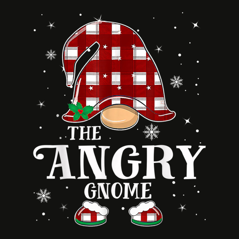 Angry Gnome Matching Family Group Christmas Party Scorecard Crop Tee by Fashporium | Artistshot