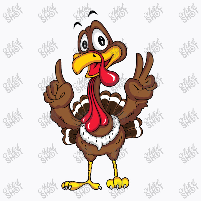 Turkey T-Shirt by nokwqaart | Artistshot