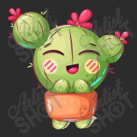 Sunset Smile Of Funny Cactus Flowerpot Exclusive T-shirt | Artistshot