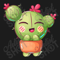 Sunset Smile Of Funny Cactus Flowerpot Hoodie & Jogger Set | Artistshot