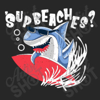 Sup Beaches Funny Shark Summer Beach Men's T-shirt Pajama Set | Artistshot