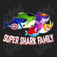 Super Shark Family Shark Ocean T-shirt | Artistshot