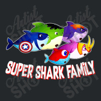 Super Shark Family Shark Ocean Crewneck Sweatshirt | Artistshot