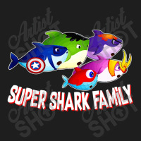 Super Shark Family Shark Ocean Classic T-shirt | Artistshot