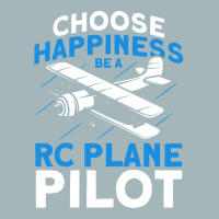 Choose Happiness Be A Rc Plane Pilot Model Airplan Unisex Sherpa-lined Denim Jacket | Artistshot