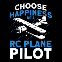 Choose Happiness Be A Rc Plane Pilot Model Airplan Men's Long Sleeve Pajama Set | Artistshot