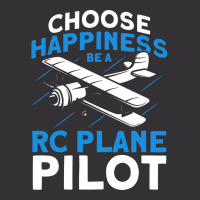 Choose Happiness Be A Rc Plane Pilot Model Airplan Vintage Hoodie | Artistshot