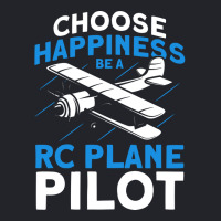 Choose Happiness Be A Rc Plane Pilot Model Airplan Lightweight Hoodie | Artistshot