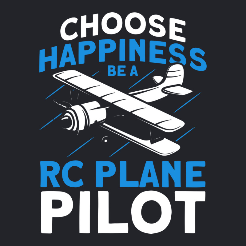 Choose Happiness Be A Rc Plane Pilot Model Airplan Lightweight Hoodie | Artistshot