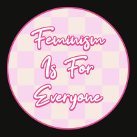 Feminism Is For Everyone Intersectional Feminist Scorecard Crop Tee | Artistshot