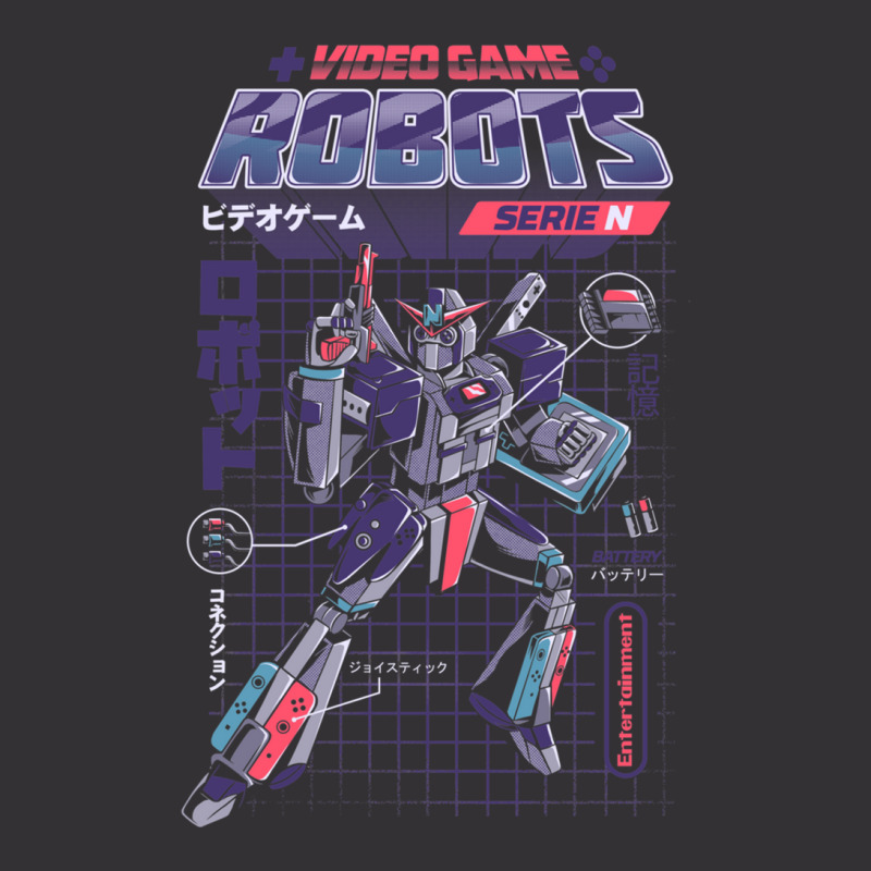 Video Game Robot Model N Vintage Short | Artistshot