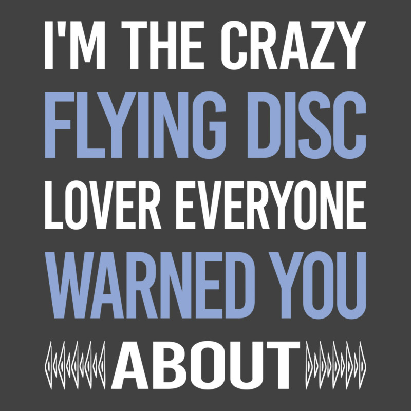 Funny Crazy Lover Flying Disc Cool Vintage T-shirt | Artistshot