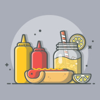 Hotdog Ketchup And Lemonade 80s Tank Dress | Artistshot