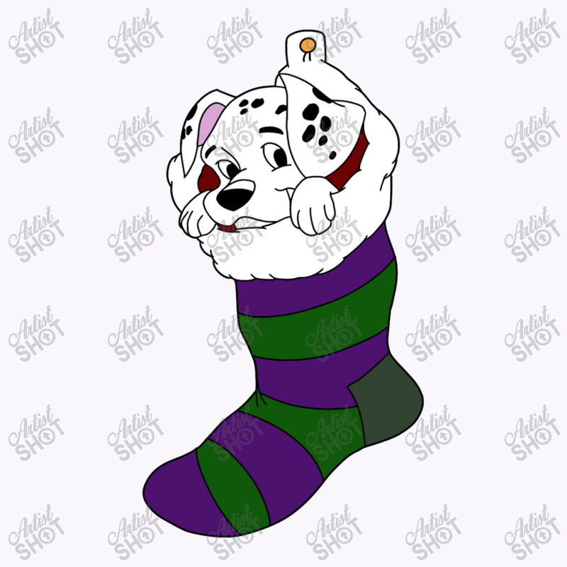 Dalmatian Puppy In A Stocking Tank Top | Artistshot