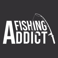 Fishing Addict Green Vintage Short | Artistshot