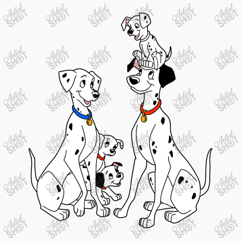 Dalmatians T-shirt | Artistshot