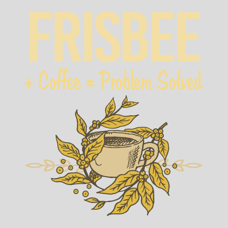 Problem Solved Coffee Frisbee Stars Men's Polo Shirt | Artistshot