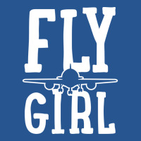 Pilot Girl Airplane Aviation Cute Ladies Fitted T-shirt | Artistshot