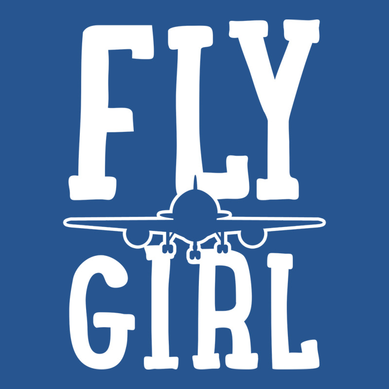 Pilot Girl Airplane Aviation Cute Ladies Fitted T-Shirt by licuynsekaf | Artistshot