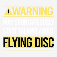 Warning About Flying Disc 70s Adjustable Cap | Artistshot