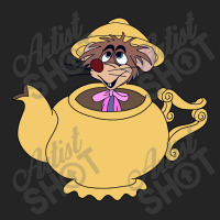 Dormouse In A Teapot 3/4 Sleeve Shirt | Artistshot