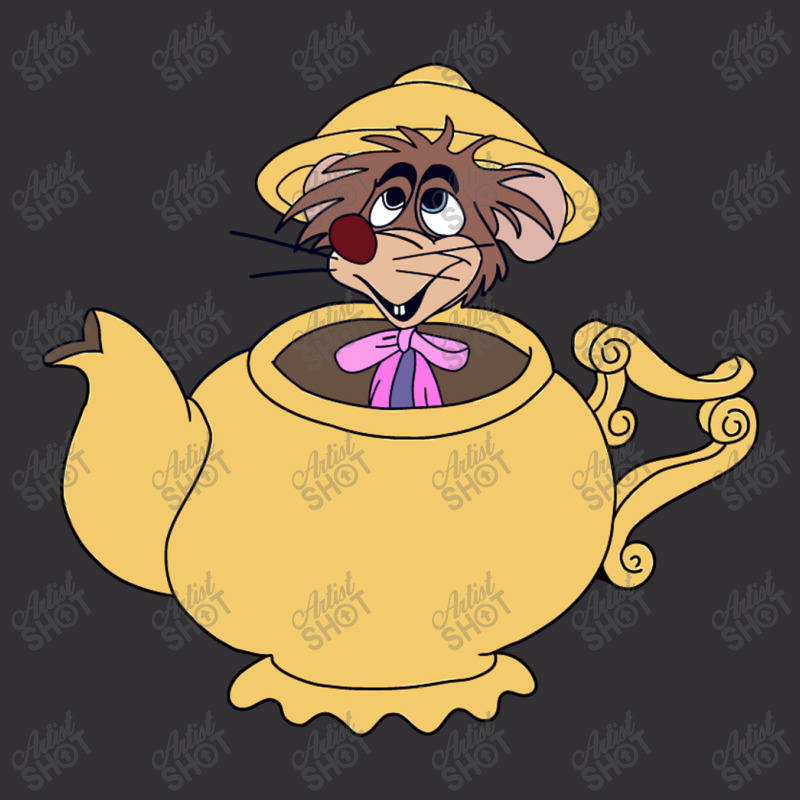 Dormouse In A Teapot Vintage Hoodie | Artistshot