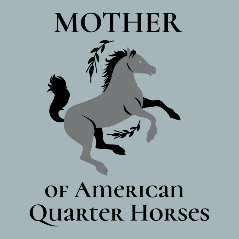 Mother Of American Quarter Horses Unisex Sherpa-Lined Denim Jacket by harpegrugerq | Artistshot