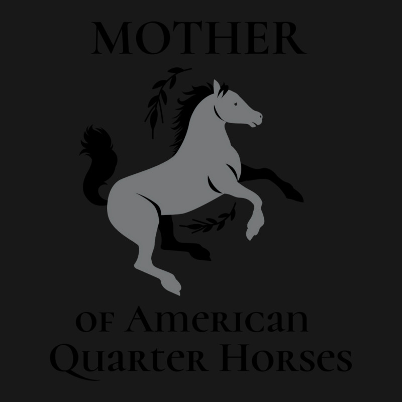 Mother Of American Quarter Horses Flannel Shirt by harpegrugerq | Artistshot