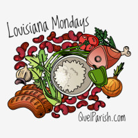 Louisiana Mondays Mean Red Beans And Rice Girl 15 Oz Coffee Mug | Artistshot