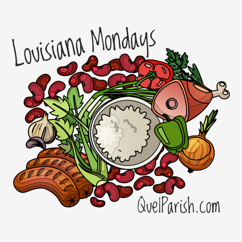 Louisiana Mondays Mean Red Beans And Rice Girl 15 Oz Coffee Mug | Artistshot