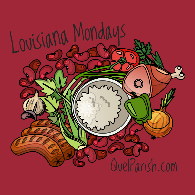 Louisiana Mondays Mean Red Beans And Rice Girl Backpack | Artistshot