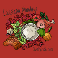 Louisiana Mondays Mean Red Beans And Rice Girl Unisex Hoodie | Artistshot