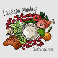 Louisiana Mondays Mean Red Beans And Rice Girl Exclusive T-shirt | Artistshot