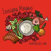 Louisiana Mondays Mean Red Beans And Rice Girl Mousepad | Artistshot