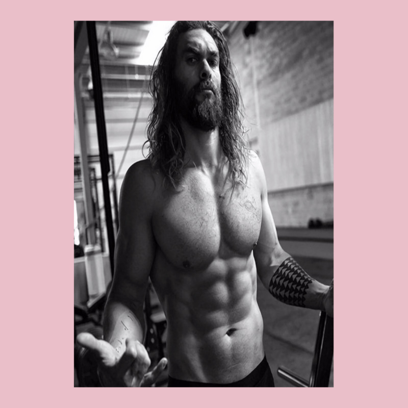 Jason Momoa Shirtless Adjustable Cap | Artistshot