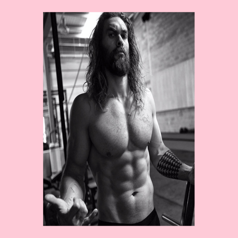 Jason Momoa Shirtless Metal Print Horizontal | Artistshot