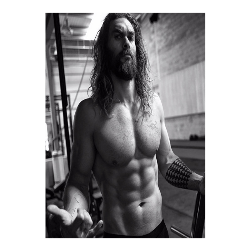 Jason Momoa Shirtless Sticker | Artistshot